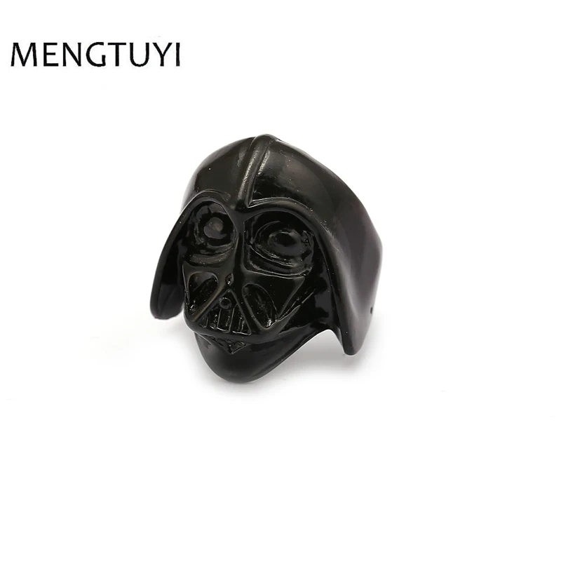 J store wars star sounivenir Darth Vader ring for men boy jewelry men Party Finger accessories Anakin Skywalker black rings
J store wars star sounivenir Darth Vader ring for men boy jewelry men Party Finger accessories Anakin Skywalker black rings