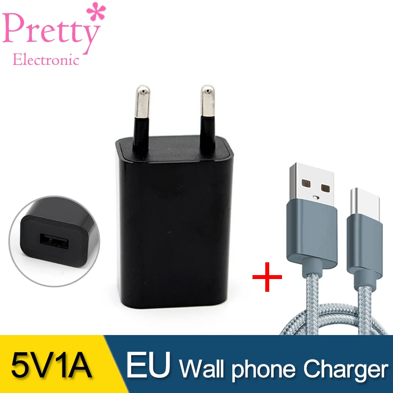 USB зарядное устройство 5V1A мобильный телефон ЕС настенные зарядные устройства для