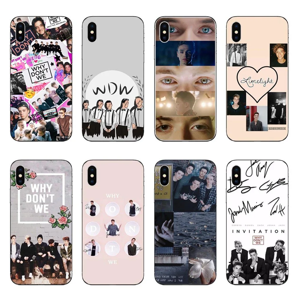 Почему мы не WDW силиконовый мягкий чехол для телефона iPhone 5 5s SE 6 6splus 7 8 Plus X10 XR XS