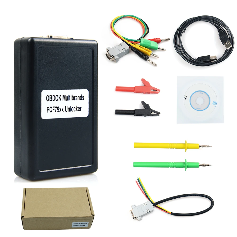2019 OBDOK Multibrands PCF79xx Unlocker
2019 OBDOK Multibrands PCF79xx Unlocker