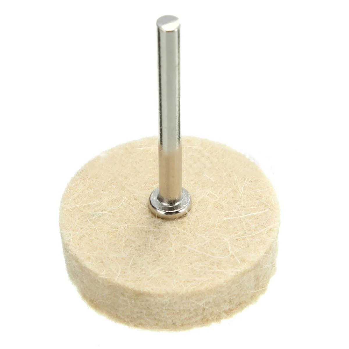 33pcs Wool Felt Polishing Buffing Wheel Mixed Set Accessory 13/25/30mm Dia. With Handles for Rotary Tool Abrasive Tools Mayitr
33pcs Wool Felt Polishing Buffing Wheel Mixed Set Accessory 13/25/30mm Dia. With Handles for Rotary Tool Abrasive Tools Mayitr