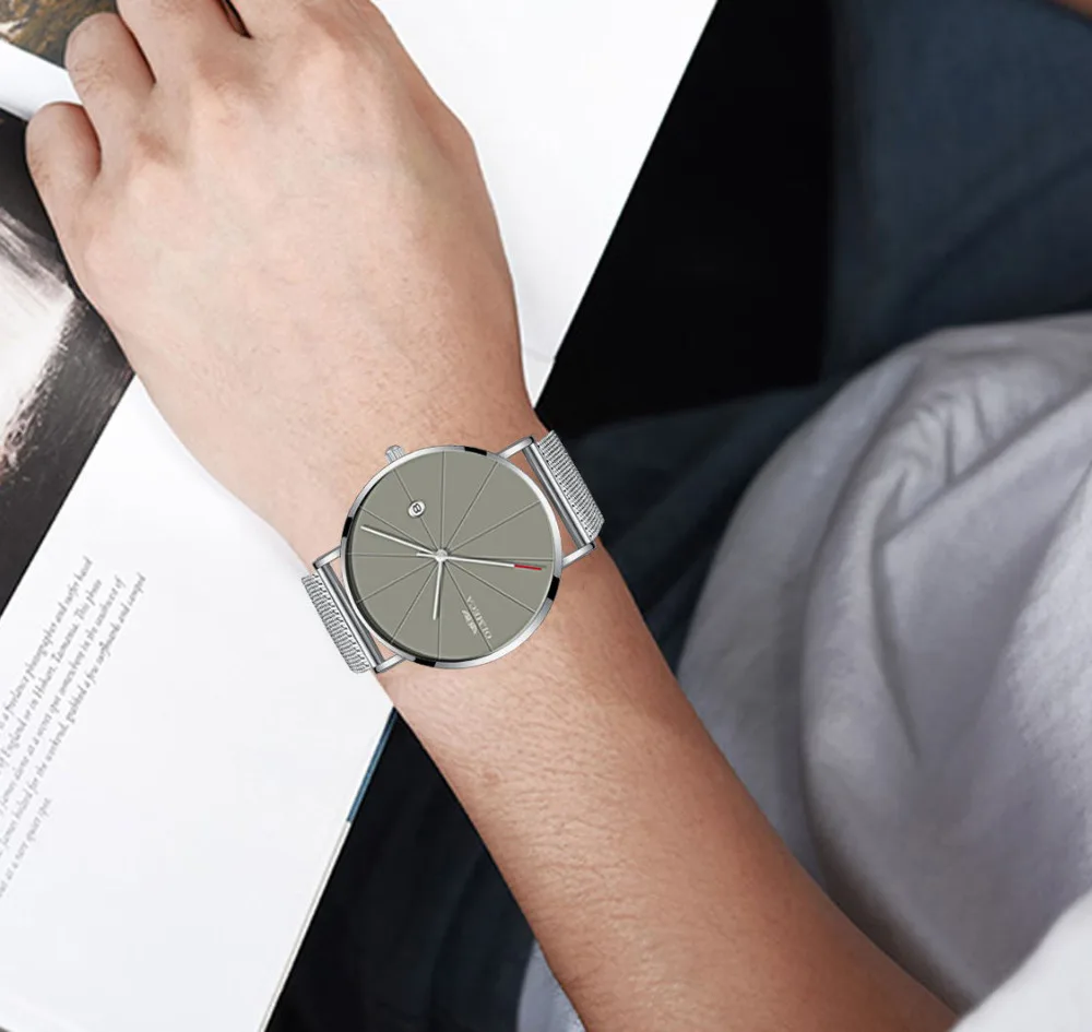 OLMECA Ultra Thin Fashion Men Watch Top Luxury Brand Business Quartz Watches Waterproof Sports Watch Men Clock Relogio Masculino
OLMECA Ultra Thin Fashion Men Watch Top Luxury Brand Business Quartz Watches Waterproof Sports Watch Men Clock Relogio Masculino