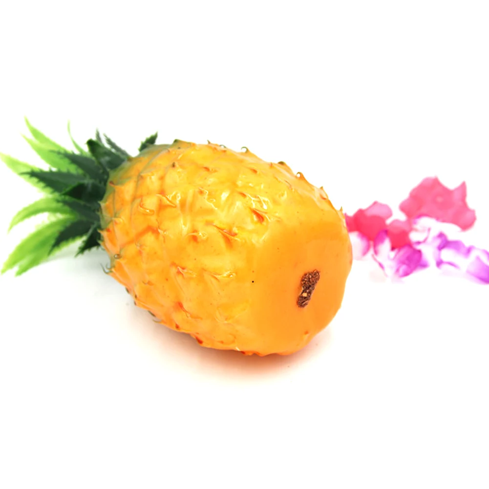 Simulation Pineapple Photography Props Plastic Foam Resin Artificial Fruit Furnishing Home Decorative For Hotel Bar Cafe FPing
Simulation Pineapple Photography Props Plastic Foam Resin Artificial Fruit Furnishing Home Decorative For Hotel Bar Cafe FPing