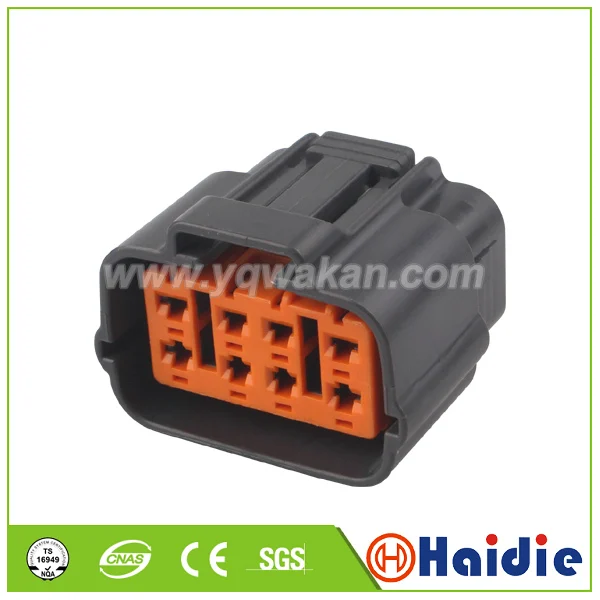 1set 8pin auto electric waterproof plug wiring cable harness connector 6195-0051
1set 8pin auto electric waterproof plug wiring cable harness connector 6195-0051