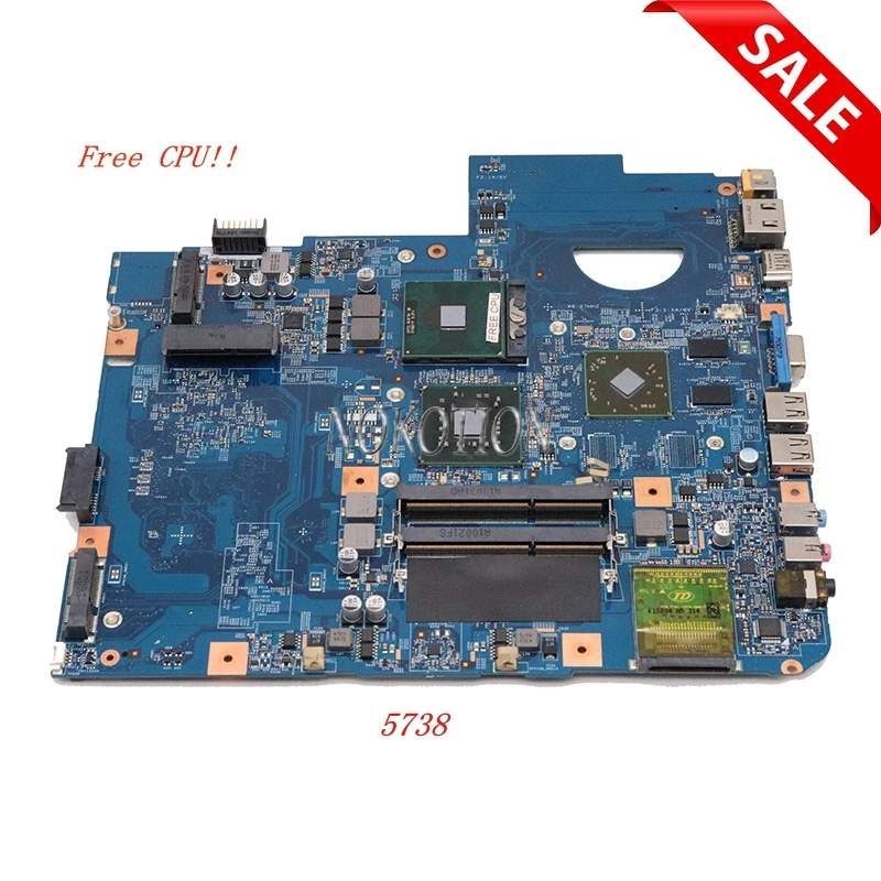 NOKOTION MBPPZ01001 48.4CG10.011 For acer aspire 5738 laptop motherboard GM45 DDR3 ATI HD 4650 warranty 60 days
NOKOTION MBPPZ01001 48.4CG10.011 For acer aspire 5738 laptop motherboard GM45 DDR3 ATI HD 4650 warranty 60 days