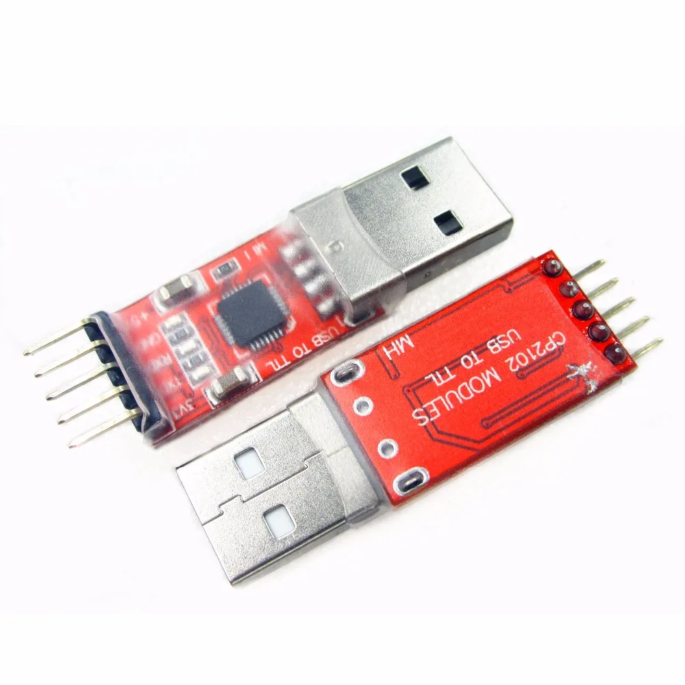 5pcs/lot CP2102 Chip USB 2.0 to UART TTL 5pin adapter Connector Module Serial Converter module Replace FT232
5pcs/lot CP2102 Chip USB 2.0 to UART TTL 5pin adapter Connector Module Serial Converter module Replace FT232