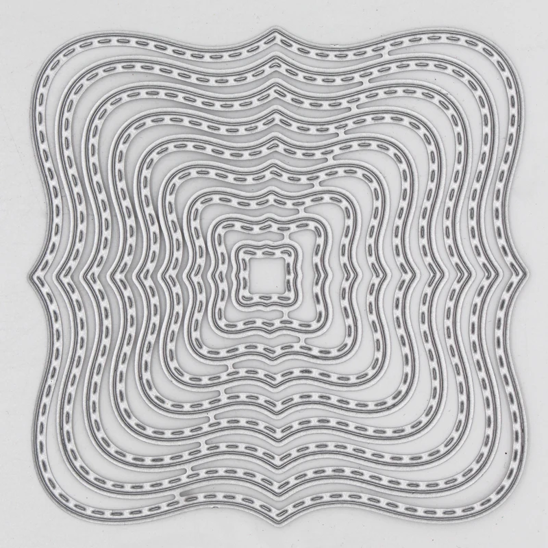 Metal Cutting Dies Irregular Figure Background For Card DIY Scrapbooking stencil Paper Craft embossing Album Dies 8*8cm
Metal Cutting Dies Irregular Figure Background For Card DIY Scrapbooking stencil Paper Craft embossing Album Dies 8*8cm