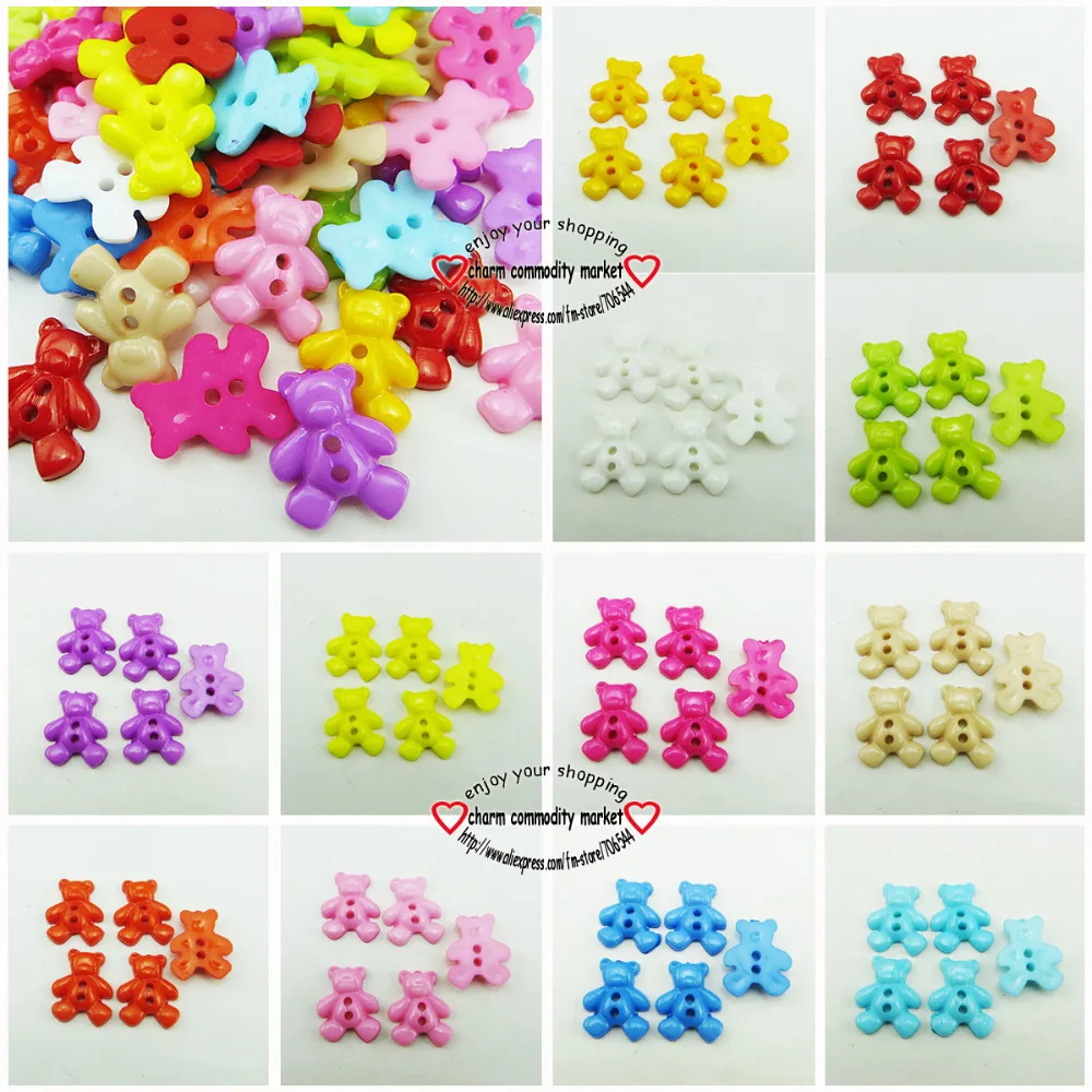 50pcs/100PCS 16*20MM Colors Dyed Plastic Bear Buttons Coat Boots Sewing Clothes Accessory Decoration Button Garment P-020
50pcs/100PCS 16*20MM Colors Dyed Plastic Bear Buttons Coat Boots Sewing Clothes Accessory Decoration Button Garment P-020