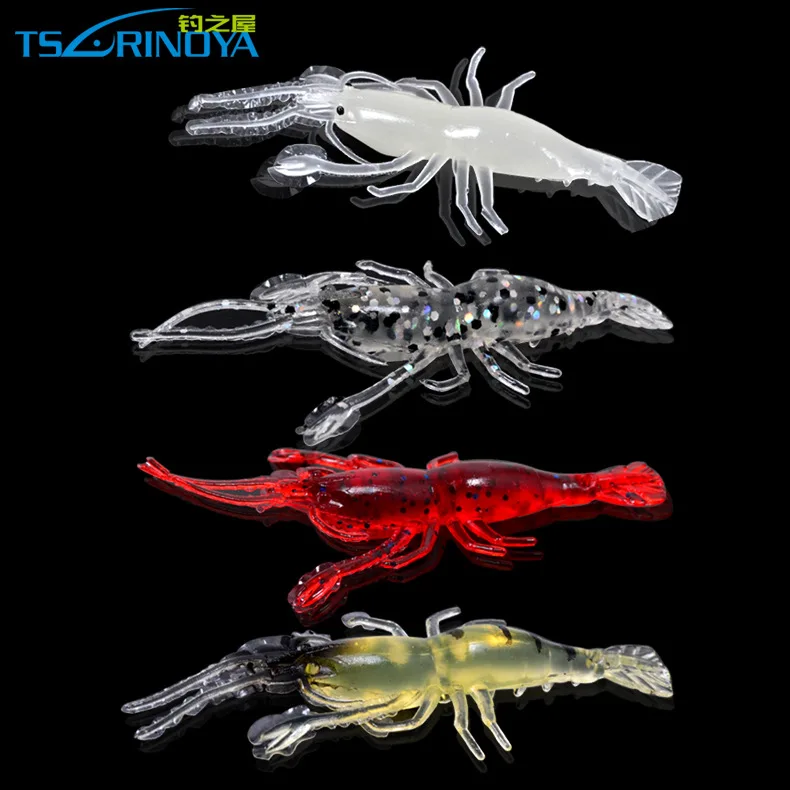 Trulinoya fishing soft lure 40Pcs/Lot 4cm/1.2g Shrimp Bait Soft Baits Free shipping
Trulinoya fishing soft lure 40Pcs/Lot 4cm/1.2g Shrimp Bait Soft Baits Free shipping