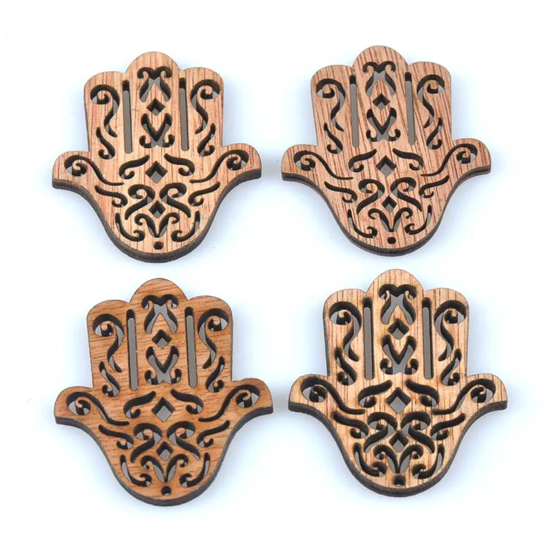 Natural Vintage Hand of Fatima HandMade Sewing Wooden Scrapbooking Craft decoration Buttons 20pcs 43X49mm MT1609
Natural Vintage Hand of Fatima HandMade Sewing Wooden Scrapbooking Craft decoration Buttons 20pcs 43X49mm MT1609