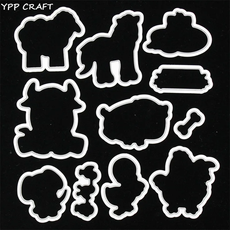 YPP CRAFT Animal Farm Metal Cutting Dies Stencils for DIY Scrapbooking/photo album Decorative Embossing DIY Paper Cards
YPP CRAFT Animal Farm Metal Cutting Dies Stencils for DIY Scrapbooking/photo album Decorative Embossing DIY Paper Cards