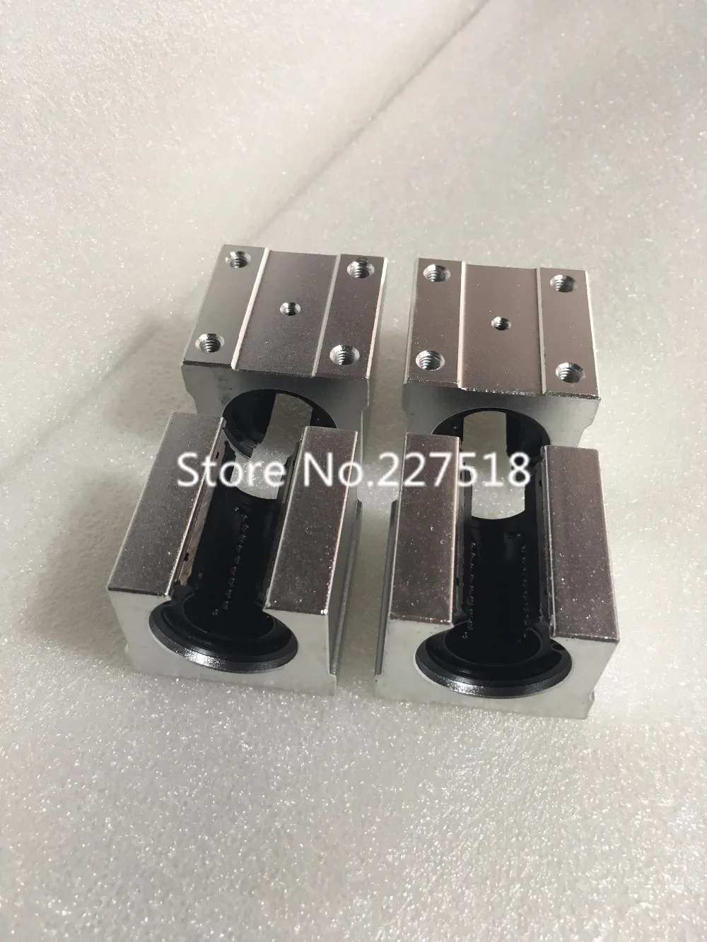 4pcs SBR20UU SBR20 20mm Linear motion ball bearing slide block match use SBR20 20mm linear guide rail
4pcs SBR20UU SBR20 20mm Linear motion ball bearing slide block match use SBR20 20mm linear guide rail
