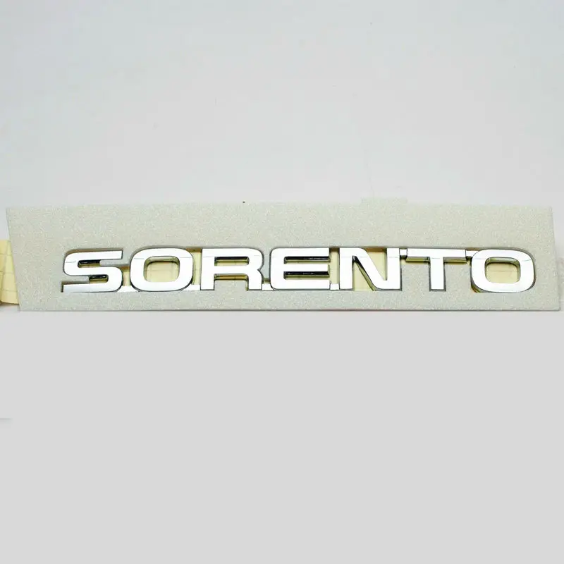 Оригинальная эмблема логотипа на багажник kia Sorento 2009-2014, эмблема логотипа на заднюю крышку багажника 863102P010 86310 2P010
Оригинальная эмблема логотипа на багажник kia Sorento 2009-2014, эмблема логотипа на заднюю крышку багажника 863102P010 86310 2P010