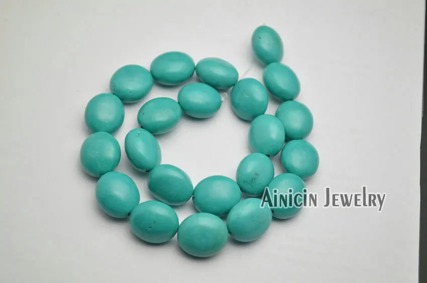 5 Strings High Quality Howlite Turqoise Flat Oval 10x15x20mm Blue Color Strand Loose Beads Fashion Jewelry Making Materials
5 Strings High Quality Howlite Turqoise Flat Oval 10x15x20mm Blue Color Strand Loose Beads Fashion Jewelry Making Materials