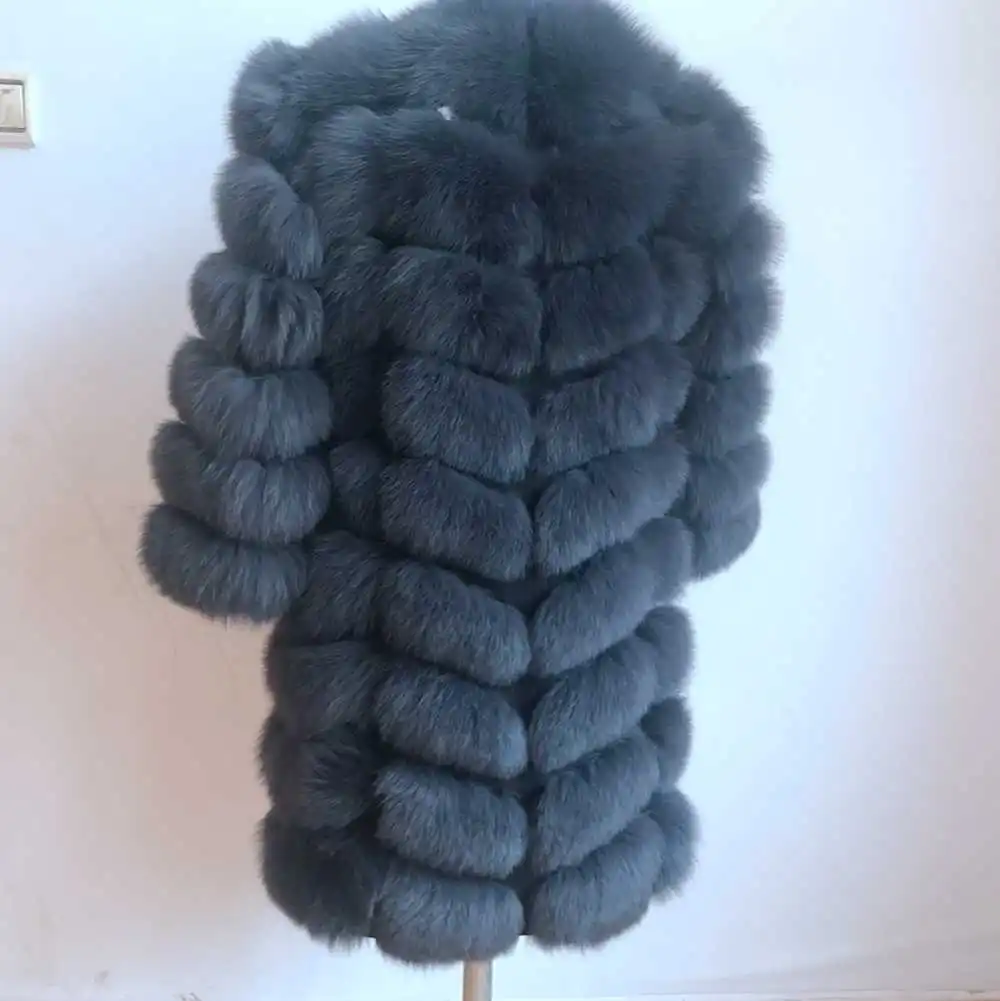 2017 90cm Brand Top Quality Natural Fur Coat Real Arctic Fox Vest Ladies Detachable Women Thick Design Winter Transformer Coat
2017 90cm Brand Top Quality Natural Fur Coat Real Arctic Fox Vest Ladies Detachable Women Thick Design Winter Transformer Coat