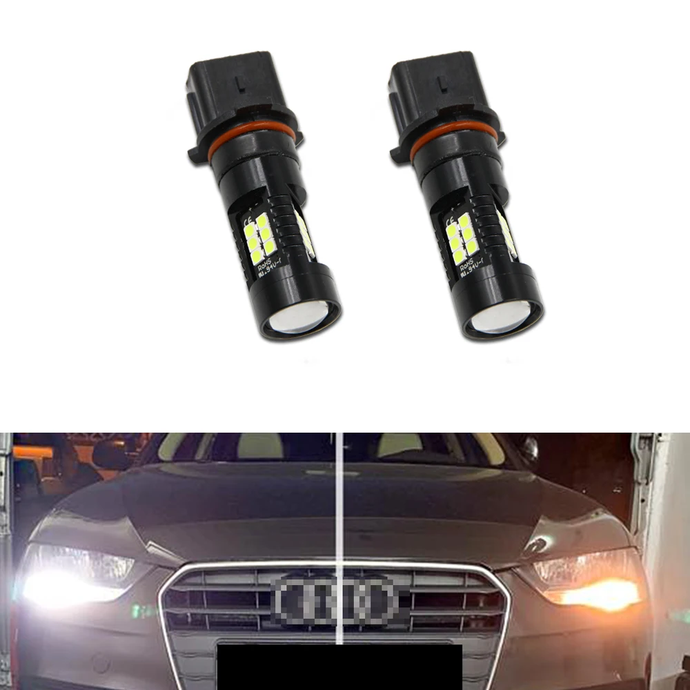 2x PSX26W SH23W 12277 LED DRL Daytime Running Fog Light Bulbs For Audi A4 B8.5 A4 B8 Facelift (2013-2016) Replace Halogen Lamp
2x PSX26W SH23W 12277 LED DRL Daytime Running Fog Light Bulbs For Audi A4 B8.5 A4 B8 Facelift (2013-2016) Replace Halogen Lamp