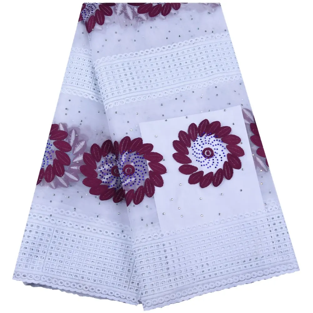 2019 High Quality Net Lace Embroidery White French Lace Fabric With Stones African Lace Fabric Nigerian Tulle Lace Fabrics S1540
2019 High Quality Net Lace Embroidery White French Lace Fabric With Stones African Lace Fabric Nigerian Tulle Lace Fabrics S1540