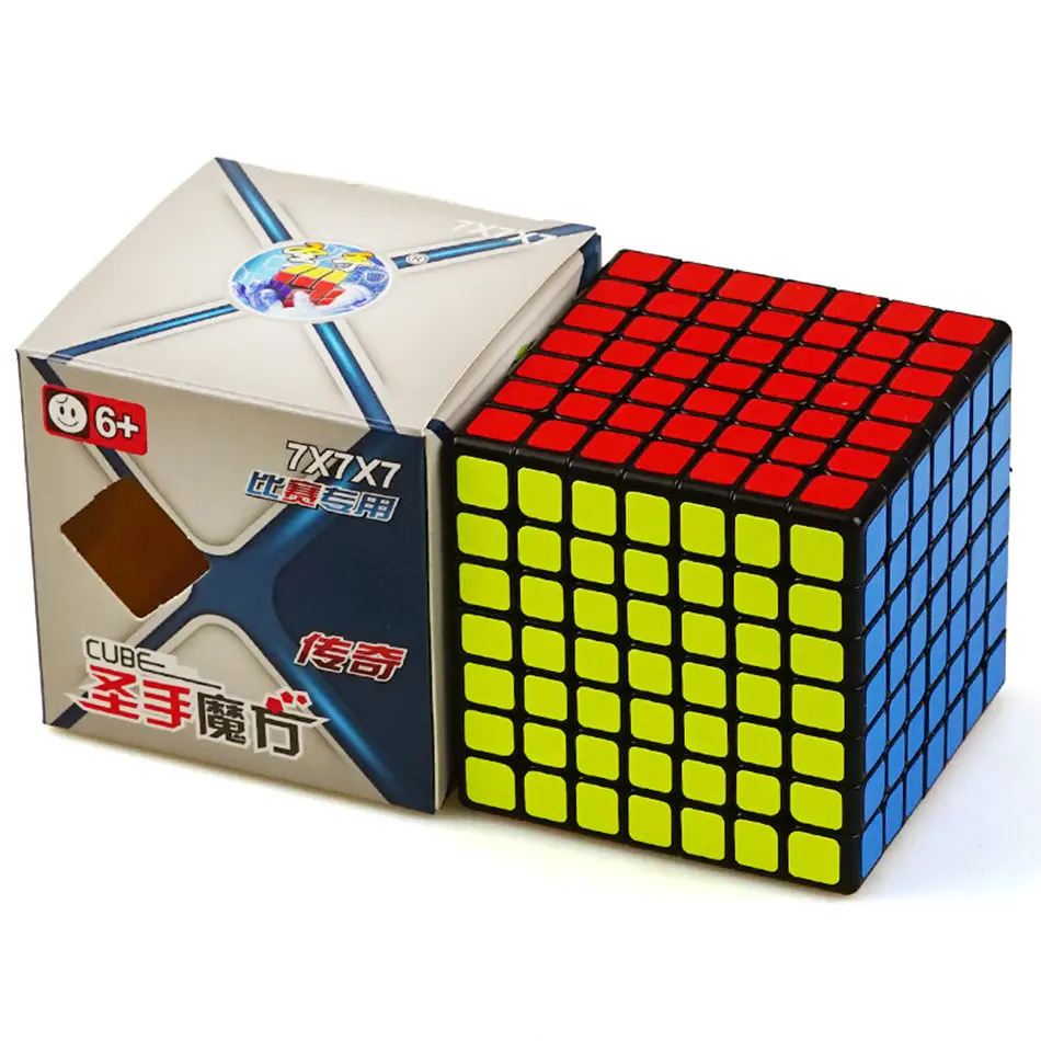 Shengshou 7x7 кубик рубика Legend 7x7x7 волшебный куб 7 слоев скоростной куб профессиональные головоломки игрушки для детей Детские Подарочные игрушки
Shengshou 7x7 кубик рубика Legend 7x7x7 волшебный куб 7 слоев скоростной куб профессиональные головоломки игрушки для детей Детские Подарочные игрушки