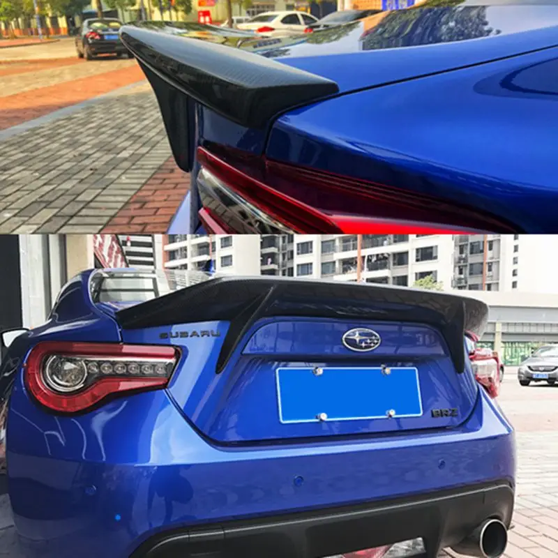Задний диффузор для TOYOTA GT86 FT86 subaru BRZ задний спойлер из углеродного волокна