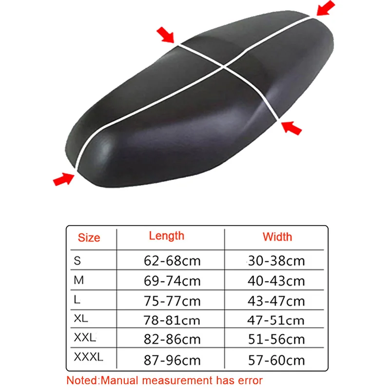 XL New black Breathable Summer 3D Mesh Motorcycle Seat Cover Sunscreen Anti-Slip Waterproof Cushion protect Net Cover
XL New black Breathable Summer 3D Mesh Motorcycle Seat Cover Sunscreen Anti-Slip Waterproof Cushion protect Net Cover