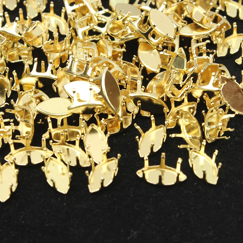Sew on Empty Claw Horse Eye Gold Claw size 6*12, 7*15, 8*16 for Garment Accessories Free shipping
Sew on Empty Claw Horse Eye Gold Claw size 6*12, 7*15, 8*16 for Garment Accessories Free shipping