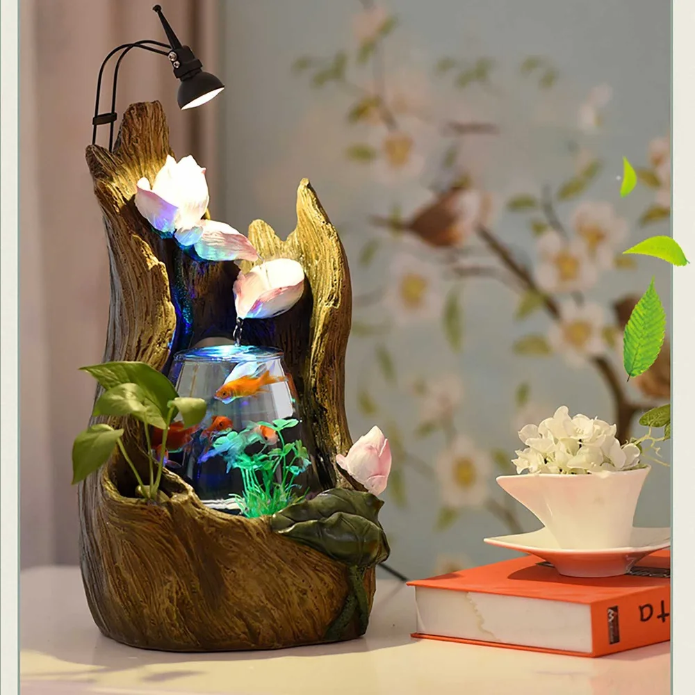 Aquarium Wonderland FishTank Tree Hollow Fountain With Light Desktop office Decoration Indoor Centerpiece gift like table lamp
Aquarium Wonderland FishTank Tree Hollow Fountain With Light Desktop office Decoration Indoor Centerpiece gift like table lamp