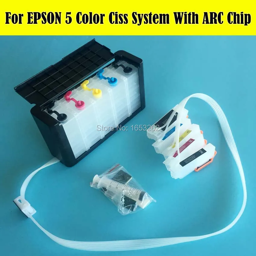 1 Set High Quality T273XL 273 Continuous Ink Supply System CISS For EPSON XP-600 XP-610 XP-700 XP-800 XP-810 XP-710 Printer
1 Set High Quality T273XL 273 Continuous Ink Supply System CISS For EPSON XP-600 XP-610 XP-700 XP-800 XP-810 XP-710 Printer