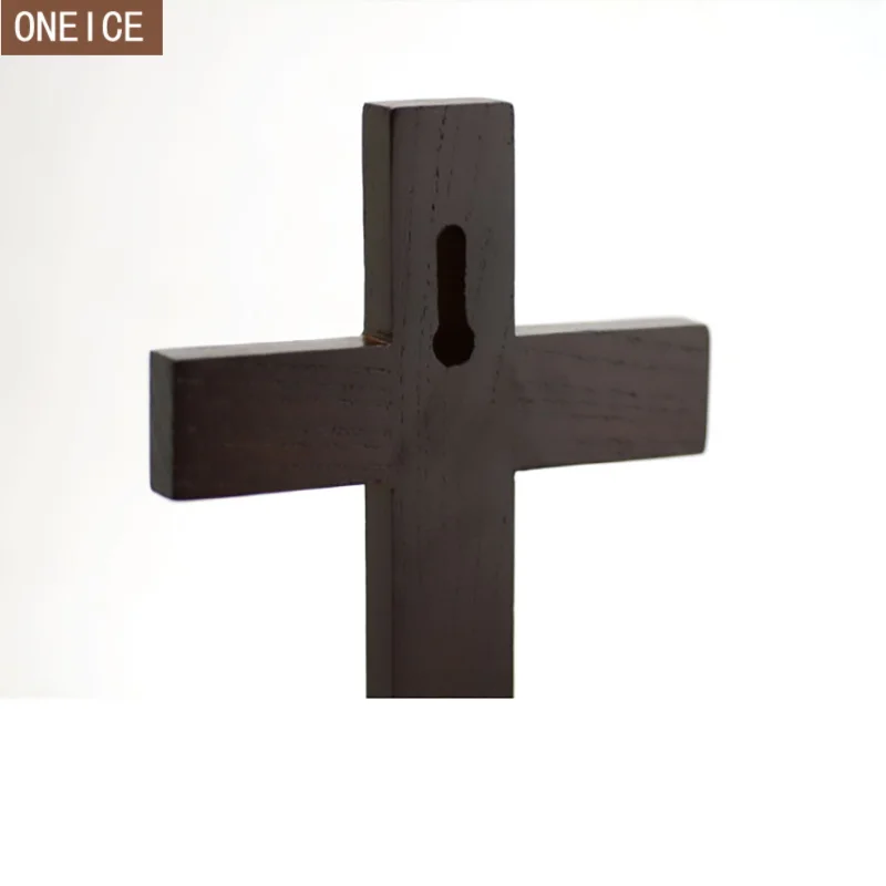 Church relics cross Solid wood Jesus Christ decorative ornaments Dual-use detachable wall hanging 23cm cross
Church relics cross Solid wood Jesus Christ decorative ornaments Dual-use detachable wall hanging 23cm cross