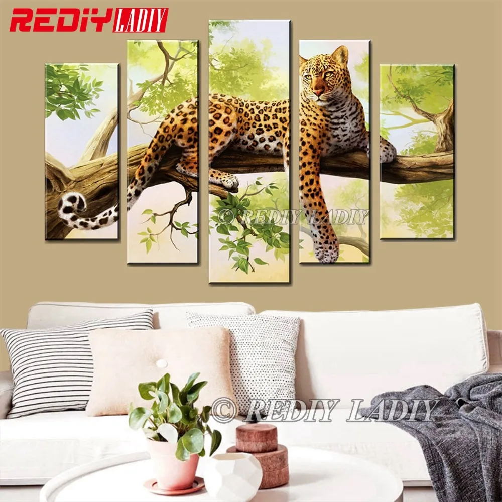 REDIY LADIY Алмазная вышивка Триптих алмазная живопись вышивка крестиком 5 панелей настенное Искусство большая кошка леопардовая мозаика Модул...
REDIY LADIY Алмазная вышивка Триптих алмазная живопись вышивка крестиком 5 панелей настенное Искусство большая кошка леопардовая мозаика Модул...