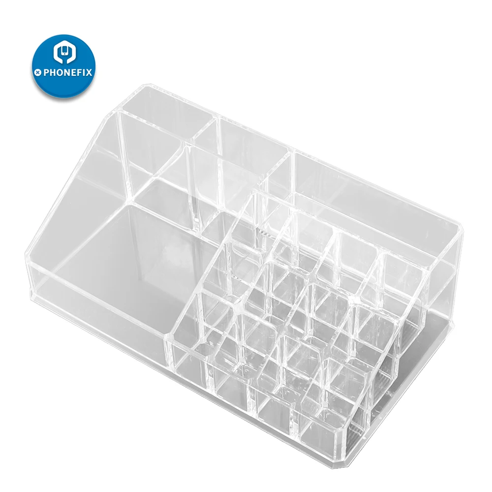 Plastic Storage Case Tool Box Multi-function phone repair tools Electronic Parts Storage Screw Case Transparent Tools Box
Plastic Storage Case Tool Box Multi-function phone repair tools Electronic Parts Storage Screw Case Transparent Tools Box
