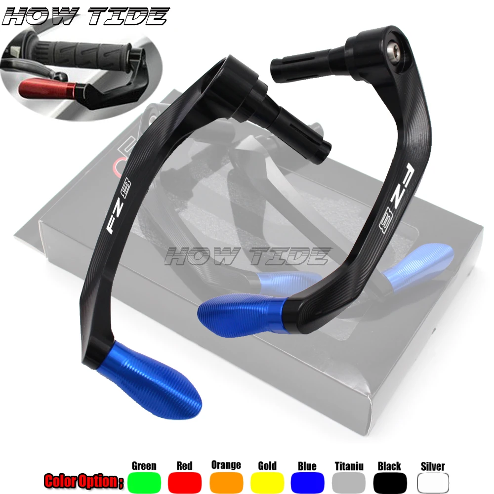 Universal 7/8" 22mm Motorcycle Handlebar Brake Clutch Levers Protector Guard For YAMAHA fz8 FZ8 2011-2015 2014 2013 2012
Universal 7/8" 22mm Motorcycle Handlebar Brake Clutch Levers Protector Guard For YAMAHA fz8 FZ8 2011-2015 2014 2013 2012