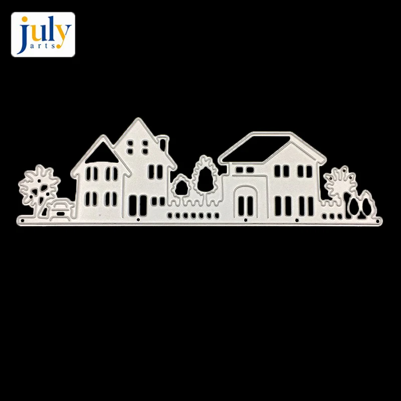 Julyarts Country House Mould Cutting Dies Steel Metal Craft Dies for Scrapbooking Handmaking Gift Decorative Craft Paper Cards
Julyarts Country House Mould Cutting Dies Steel Metal Craft Dies for Scrapbooking Handmaking Gift Decorative Craft Paper Cards