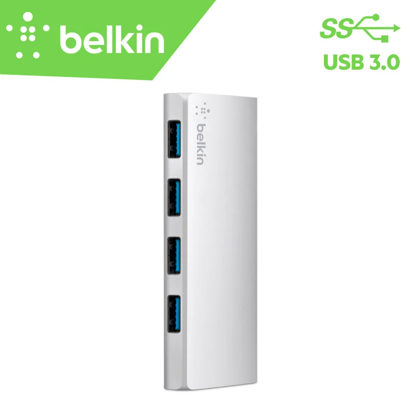 Belkin оригинальный USB3.0 4 Prot концентратор с USB 3 0 кабель для MacBook Pro Ultrabook внешний