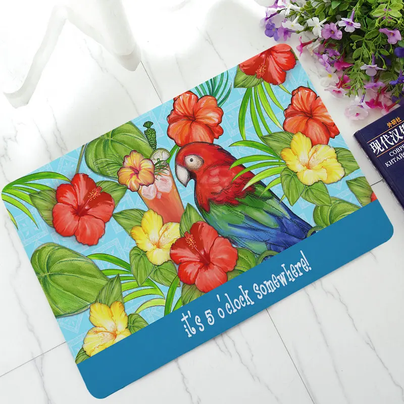 High Quality Cartoon Door Mat Colorful Bird Tree Carpet for Living Room Entrance Door Rugs Anti-Slip Children Bedroom Carpets
High Quality Cartoon Door Mat Colorful Bird Tree Carpet for Living Room Entrance Door Rugs Anti-Slip Children Bedroom Carpets