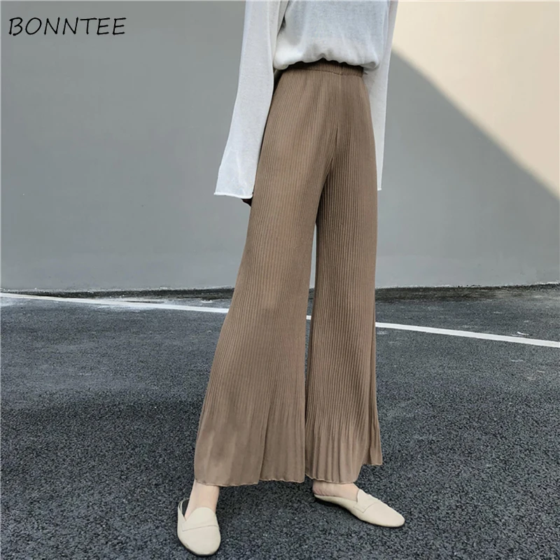 Pants Women Streetwear High Waist Loose Thin Straight Elegant All-match Trendy Korean Style Solid Pleated Breathable Trousers
Pants Women Streetwear High Waist Loose Thin Straight Elegant All-match Trendy Korean Style Solid Pleated Breathable Trousers