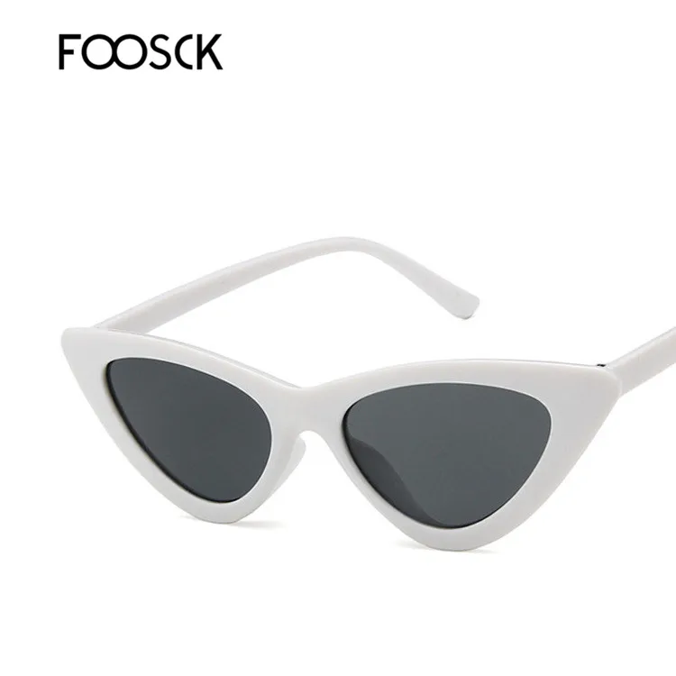 FOOSCK New Fashion Small Cat Eye Sunglasses Retro Round Eyewear Men Oculos De Sol Feminino Lunette Soleil
FOOSCK New Fashion Small Cat Eye Sunglasses Retro Round Eyewear Men Oculos De Sol Feminino Lunette Soleil