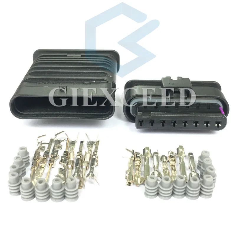 8 Pin 872 862 521 1-1670920-1 Женский Мужской автомобильный топливный инжектор розетка тире сенсор разъем для VW Audi
8 Pin 872 862 521 1-1670920-1 Женский Мужской автомобильный топливный инжектор розетка тире сенсор разъем для VW Audi