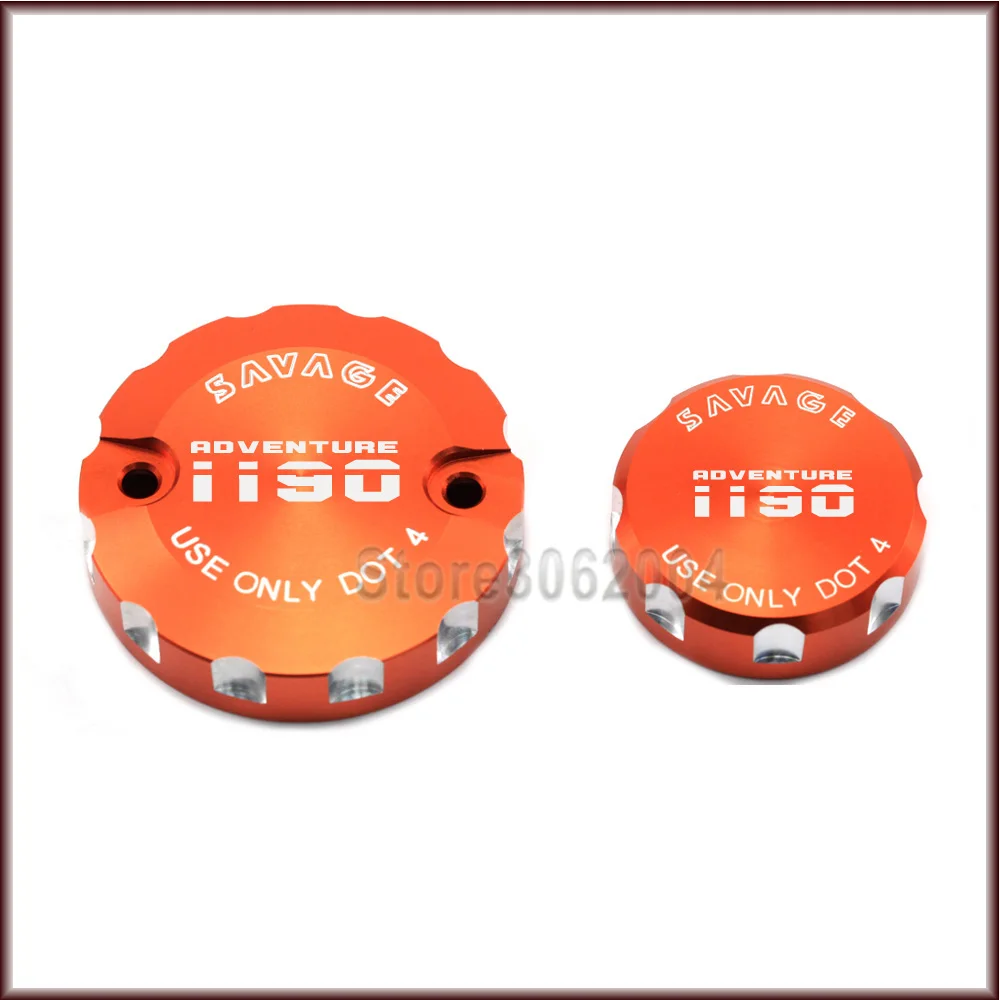 For KTM 1190 ADVENTURE R 2013-2016 2015 2014 Motorcycle Accessories Front & Rear Brake Reservoir Cover Cap LOGO 1190ADVENTURE
For KTM 1190 ADVENTURE R 2013-2016 2015 2014 Motorcycle Accessories Front & Rear Brake Reservoir Cover Cap LOGO 1190ADVENTURE