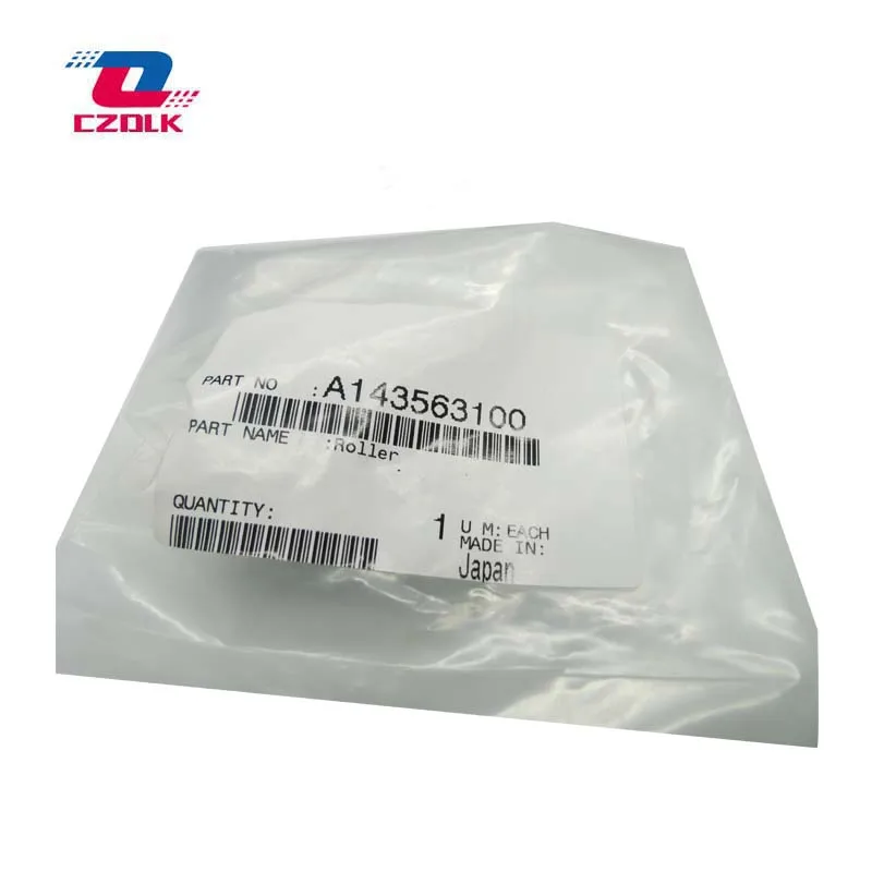 New Original A143563100 (A143-5631-00) Doc Feeder (ADF) Feed Roller - 200K for Konica Minolta bizhub 223 283 363 423
New Original A143563100 (A143-5631-00) Doc Feeder (ADF) Feed Roller - 200K for Konica Minolta bizhub 223 283 363 423