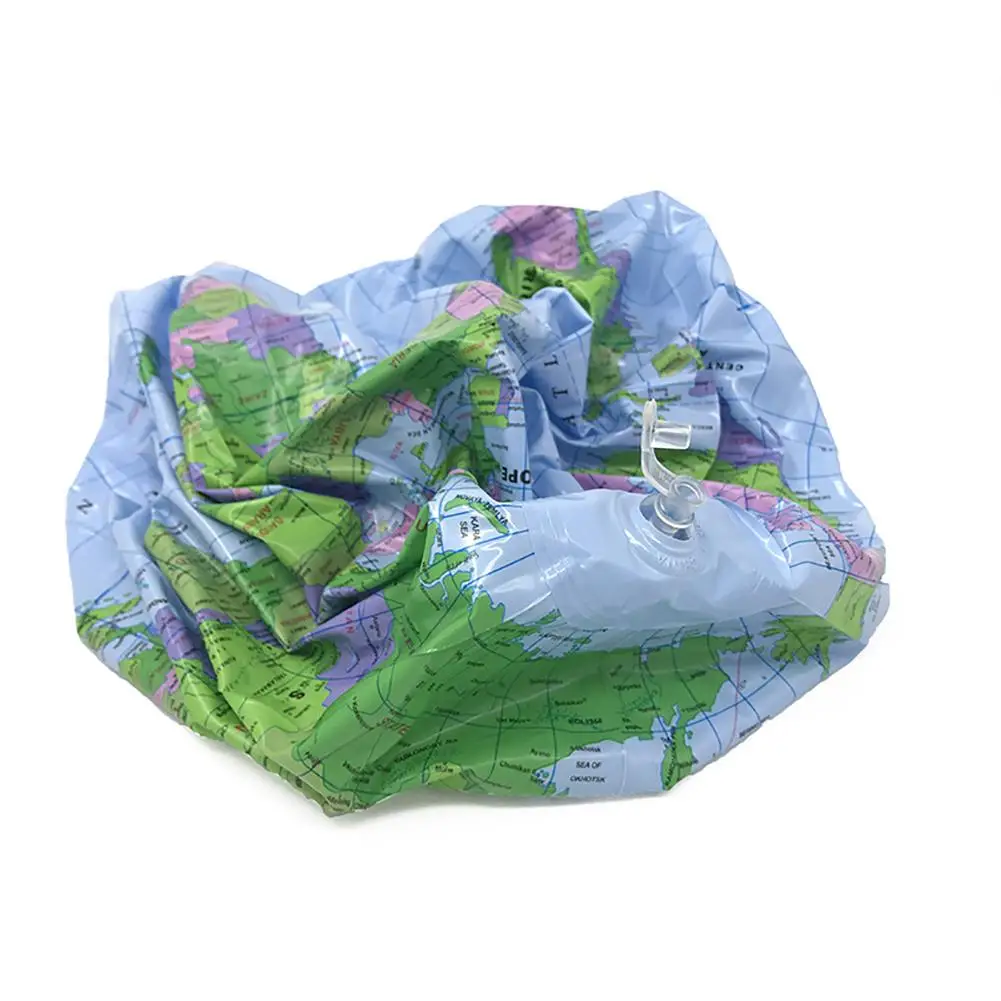 New Product 40cm Inflatable World Globe Teach Education Geography Toy Map Balloon Beach Ball (color: Blue)
New Product 40cm Inflatable World Globe Teach Education Geography Toy Map Balloon Beach Ball (color: Blue)