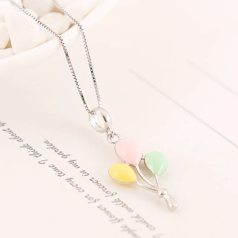 New 100% 925 Sterling Silver Bead Charm Pink Yellow Green Balloons Pendant Enamel Charms Fit Pandora Bracelets DIY Women Jewelry
New 100% 925 Sterling Silver Bead Charm Pink Yellow Green Balloons Pendant Enamel Charms Fit Pandora Bracelets DIY Women Jewelry