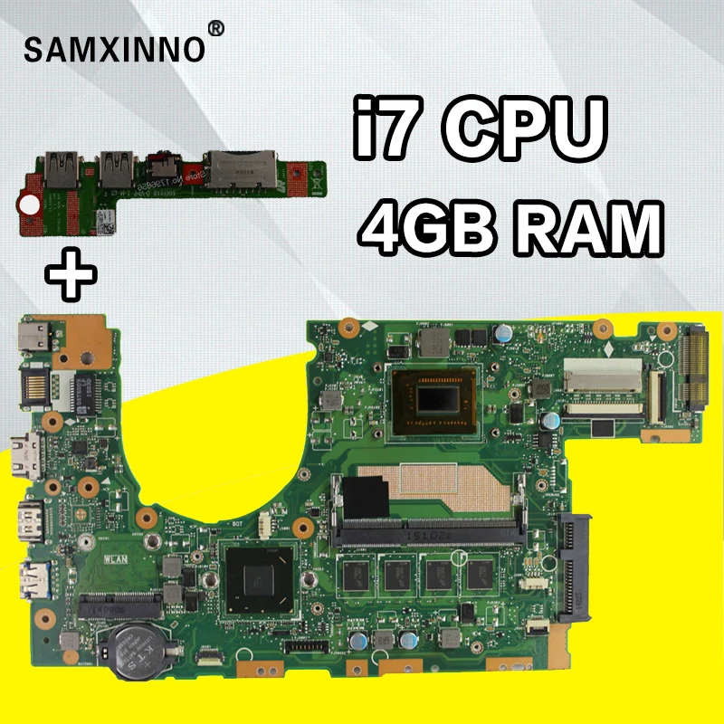 S400CA материнская плата I7-3517U/3537U 4 ГБ для For Asus S400CA S500CA материнская плата для ноутбука S400CA материнская плата S400CA Материнская плата Тест 100% ОК
S400CA материнская плата I7-3517U/3537U 4 ГБ для For Asus S400CA S500CA материнская плата для ноутбука S400CA материнская плата S400CA Материнская плата Тест 100% ОК