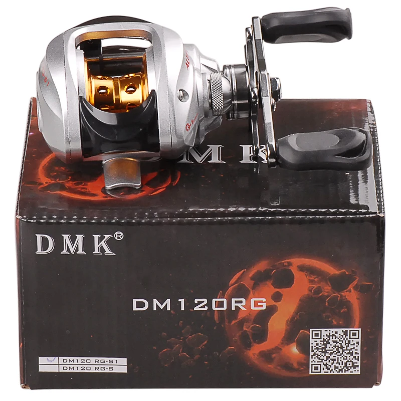 DMK Baitcasting Reel 9+1BB 6.3:1 Right/Left Hand 210g Fishing Reel Casting Reel Molinete Peche Carretes De Pescar Round Coil
DMK Baitcasting Reel 9+1BB 6.3:1 Right/Left Hand 210g Fishing Reel Casting Reel Molinete Peche Carretes De Pescar Round Coil