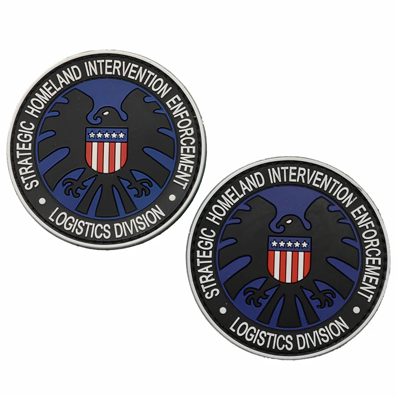 American Aegis Embroidery Badge Military Shield Tactical Armband Patch Fashion Clothing Backpack Hat PVC Epoxy Waterproof
American Aegis Embroidery Badge Military Shield Tactical Armband Patch Fashion Clothing Backpack Hat PVC Epoxy Waterproof