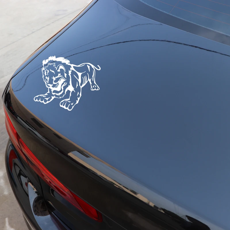 YJZT 17.6CM*14.5CM Lion Angry Expression Car Stickers Decor Body Of Car Vinyl Decal Black/Silver C4-1115
YJZT 17.6CM*14.5CM Lion Angry Expression Car Stickers Decor Body Of Car Vinyl Decal Black/Silver C4-1115