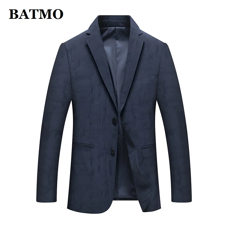 Batmo 2019 Новое поступление высококачественный клетчатый Повседневный Тонкий Блейзер для мужчин, мужские куртки, большие размеры фотосессия ...
Batmo 2019 Новое поступление высококачественный клетчатый Повседневный Тонкий Блейзер для мужчин, мужские куртки, большие размеры фотосессия ...