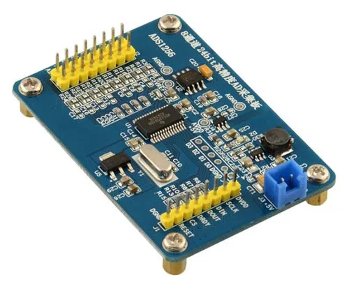 ADS1256 Module 24 Bit ADC AD Module Analog To Digital Conversion High-precision ADC Data Acquisition Card
ADS1256 Module 24 Bit ADC AD Module Analog To Digital Conversion High-precision ADC Data Acquisition Card