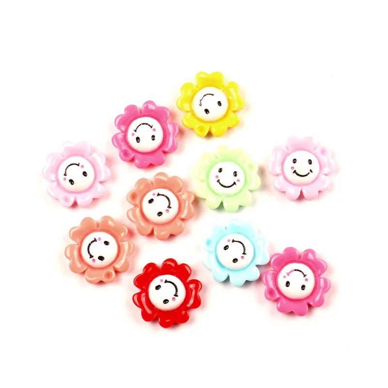 50Pcs Mixed Sunflower Resin Decoration Crafts Beads Flatback Cabochon Scrapbook Kawaii DIY Embellishments Accessories Buttons
50Pcs Mixed Sunflower Resin Decoration Crafts Beads Flatback Cabochon Scrapbook Kawaii DIY Embellishments Accessories Buttons