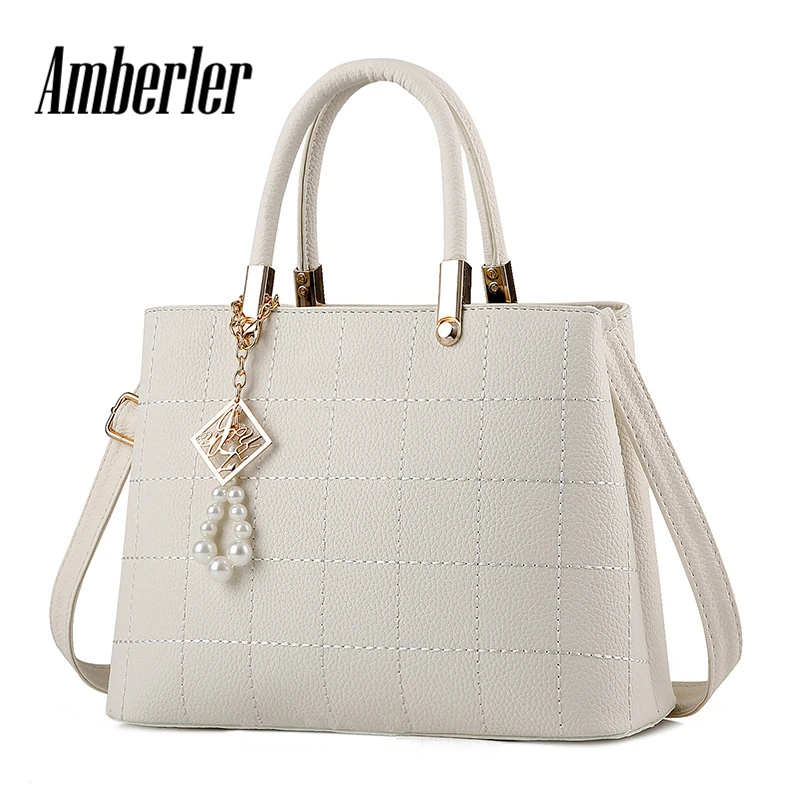 Amberler Роскошные Сумки из искусственной кожи, женские сумки, дизайнерская Высококачественная модная женская клетчатая сумка через плечо для женщин, тоут
Amberler Роскошные Сумки из искусственной кожи, женские сумки, дизайнерская Высококачественная модная женская клетчатая сумка через плечо для женщин, тоут