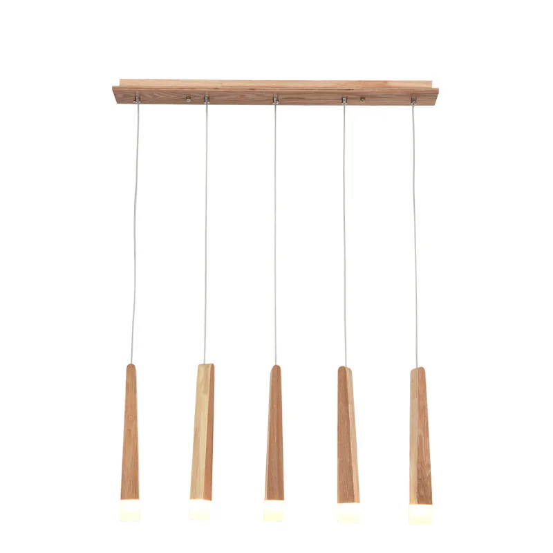 Simple Style Bar Wood Designer Creative Personality Restaurant Coffee Shop Living Room Lamp Simple Solid Wood Led Pendant Light
Simple Style Bar Wood Designer Creative Personality Restaurant Coffee Shop Living Room Lamp Simple Solid Wood Led Pendant Light
